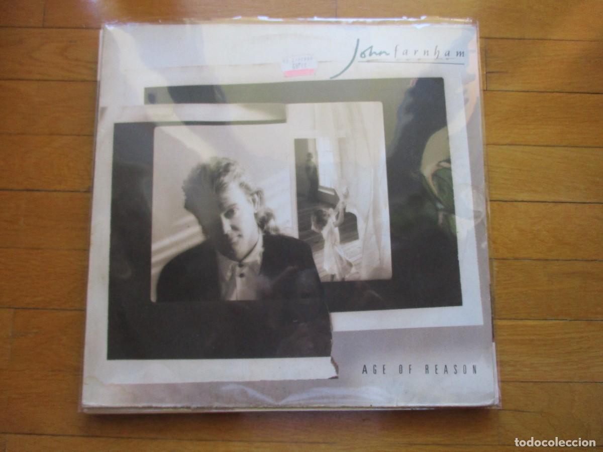 Discos de vinilo: JOHN FARHAM - AGE OF REASON