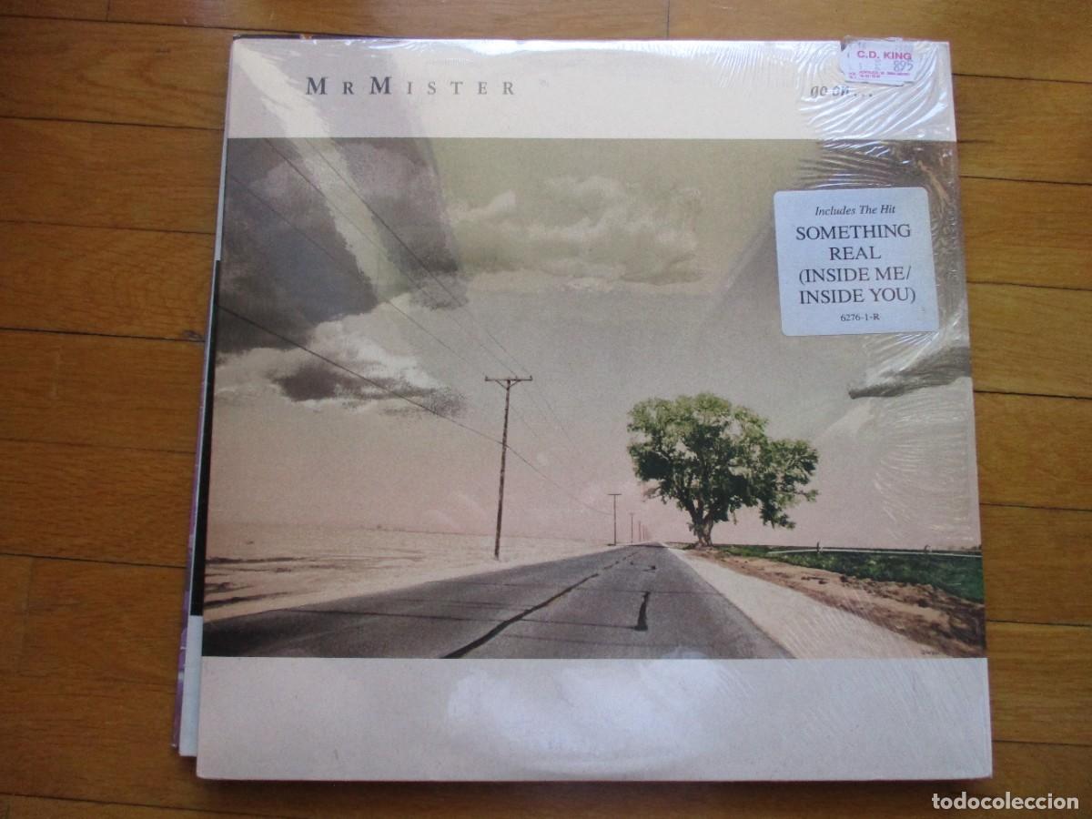 Discos de vinilo: MR MISTER - GO ON LP