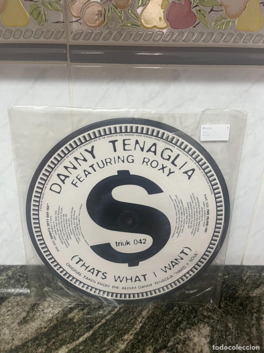 Discos de vinilo: Danny Tenaglia Featuring Roxy $ (That's What I Want)
