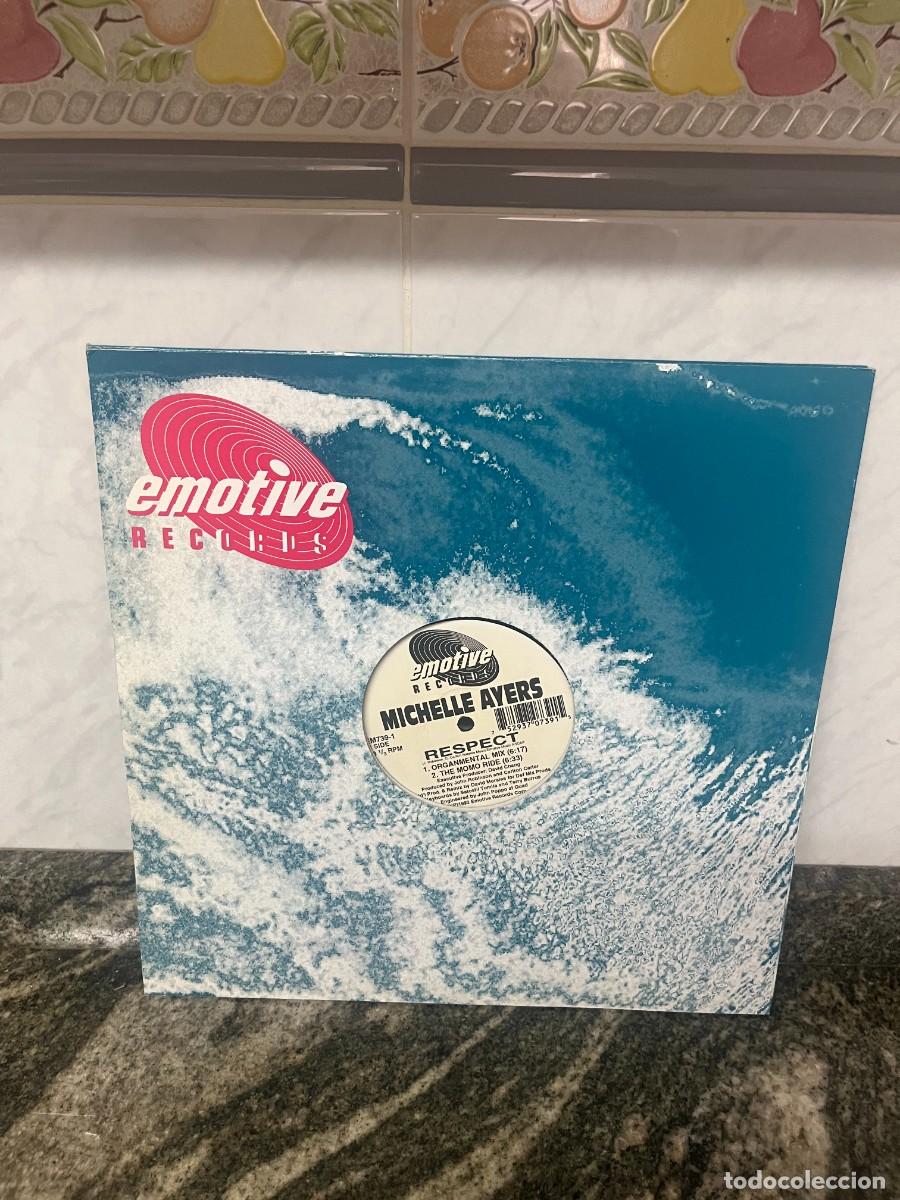 Discos de vinilo: Michelle Ayers Respect (David Morales Remixes)