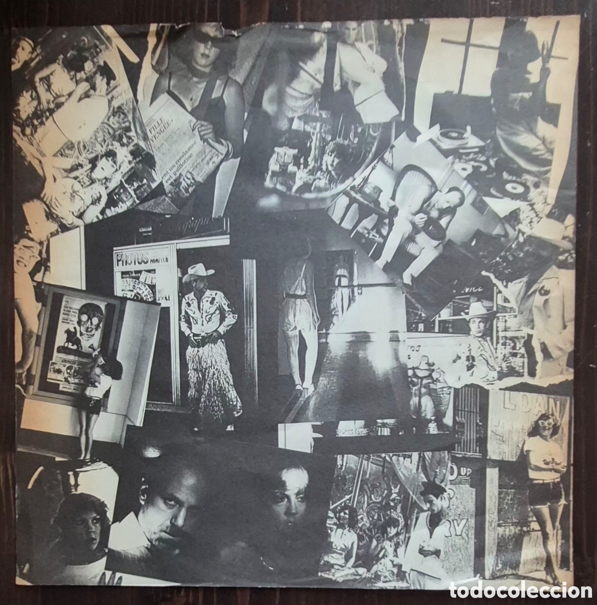 Discos de vinilo: LP - THE MANHATTAN TRANSFER - PASTICHE - 1978 ESPA&Ntilde;A - Foto 3