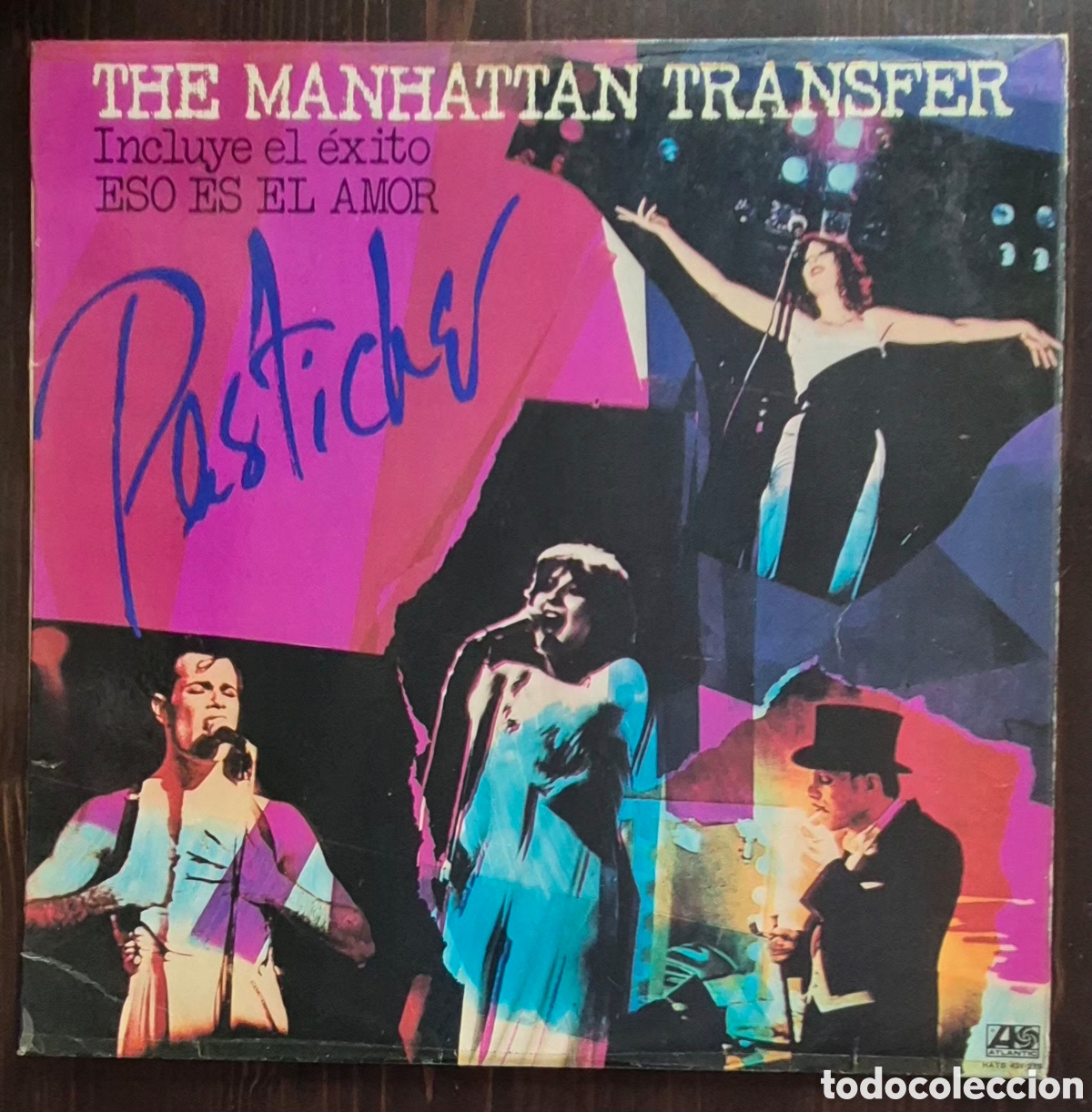 Discos de vinilo: LP - THE MANHATTAN TRANSFER - PASTICHE - 1978 ESPA&Ntilde;A