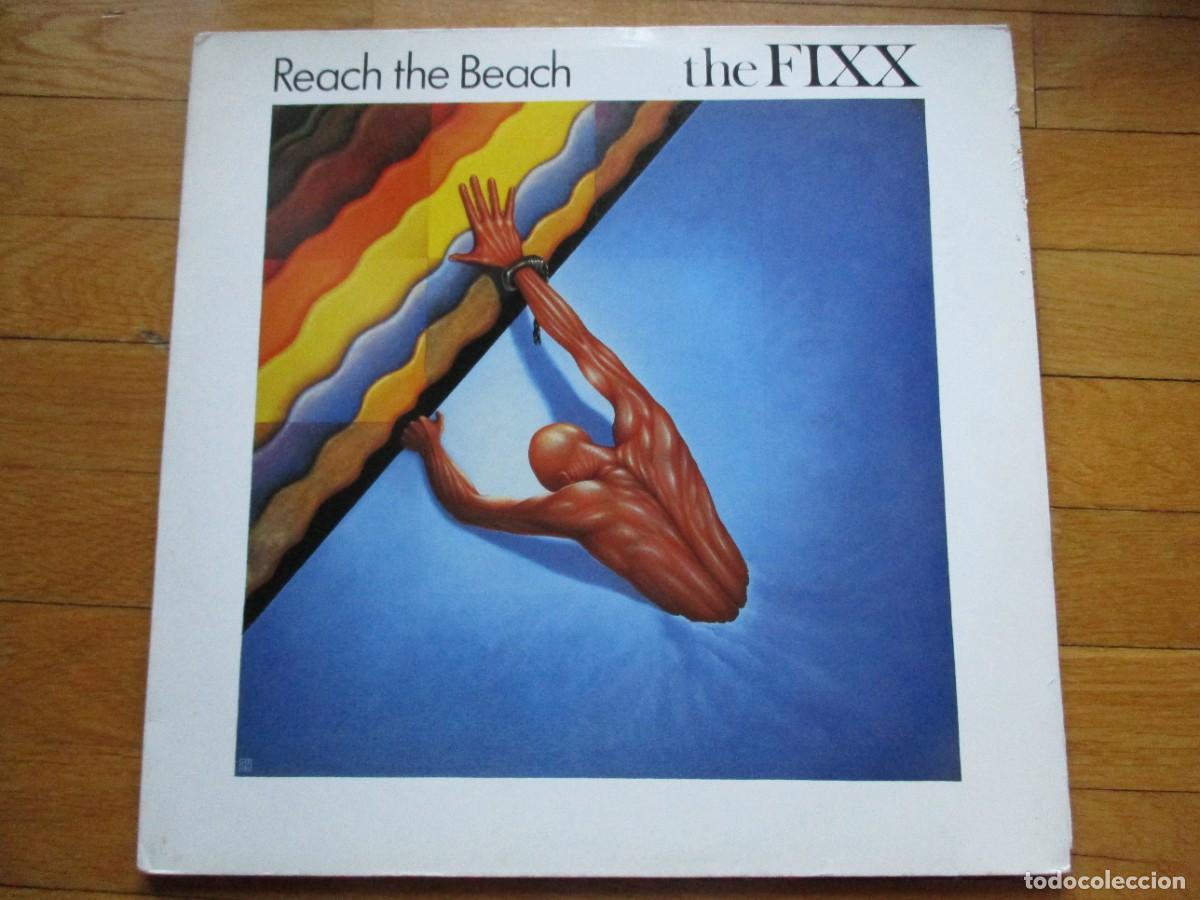 Discos de vinilo: THE FIXX -- REACH THE BEACH