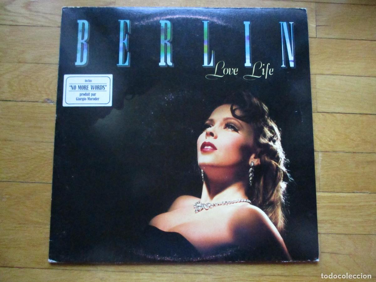 Discos de vinilo: BERLIN - LOVE LIFE LP - Foto 1