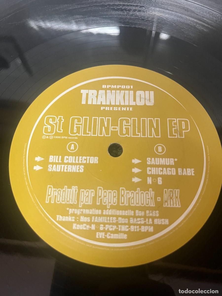 Discos de vinilo: Trankilou St Glin-Glin EP - Foto 3