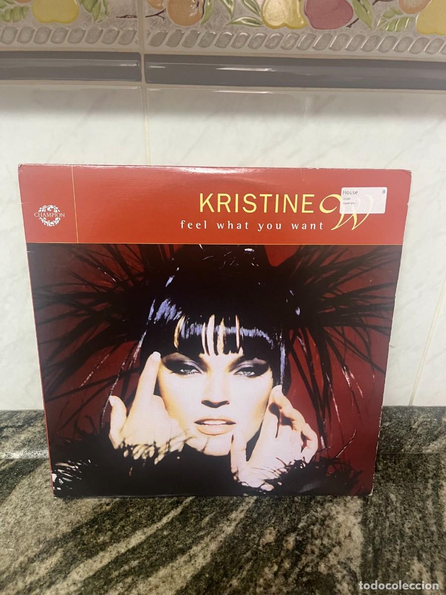 Discos de vinilo: Kristine W Feel What You Want