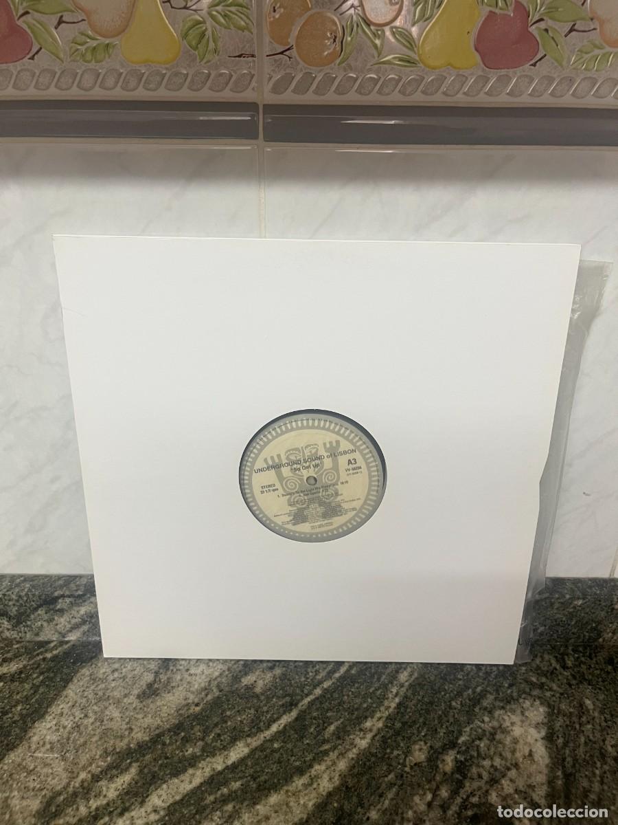 Discos de vinilo: Underground Sound Of Lisbon So Get Up