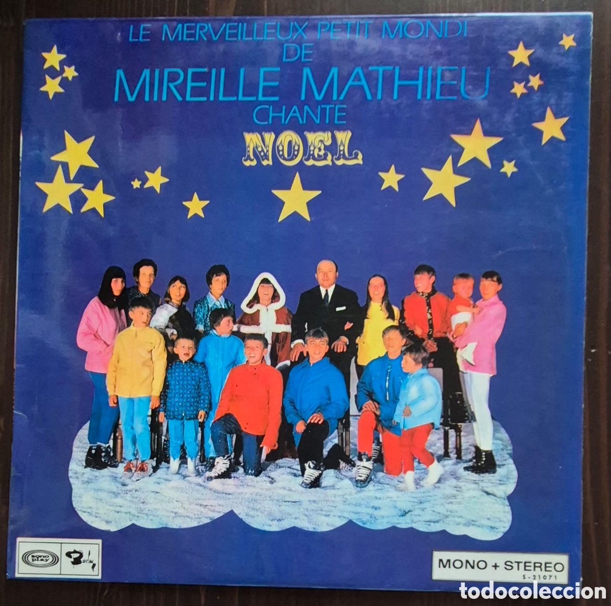 Discos de vinilo: LP - MIREILLE MATHIEU - LE MERVEILLEUX PETIT MONDE DE MIREILLE MATHIEU CHANTE NOEL - 1968 ESPA&Ntilde;A
