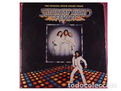 Discos de vinilo: Saturday Night Fever- 0042282538918