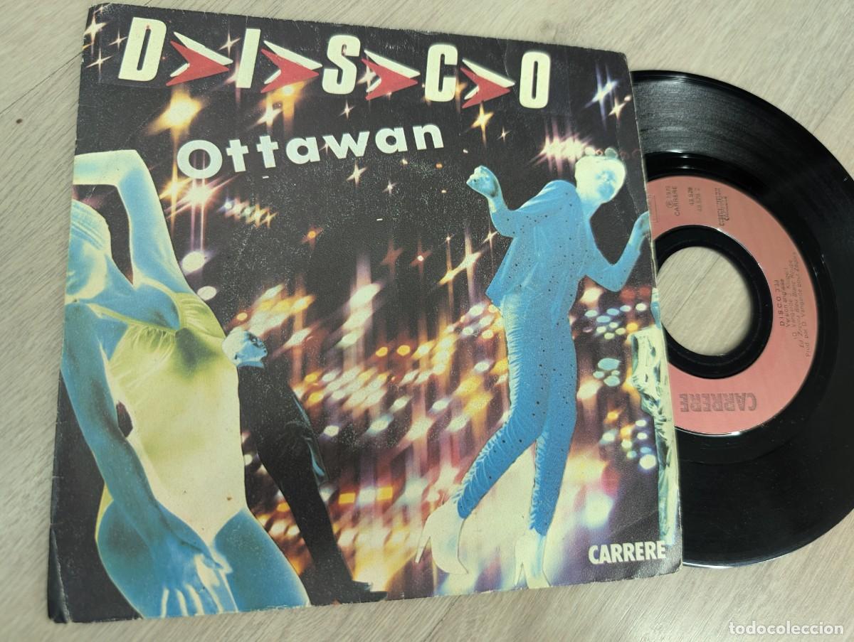 Discos de vinilo: OTTAWAN - D.I.S.C.O ...SINGLE DE CARRERE 1979 - BUEN ESTADO - HIT DISCOTECA