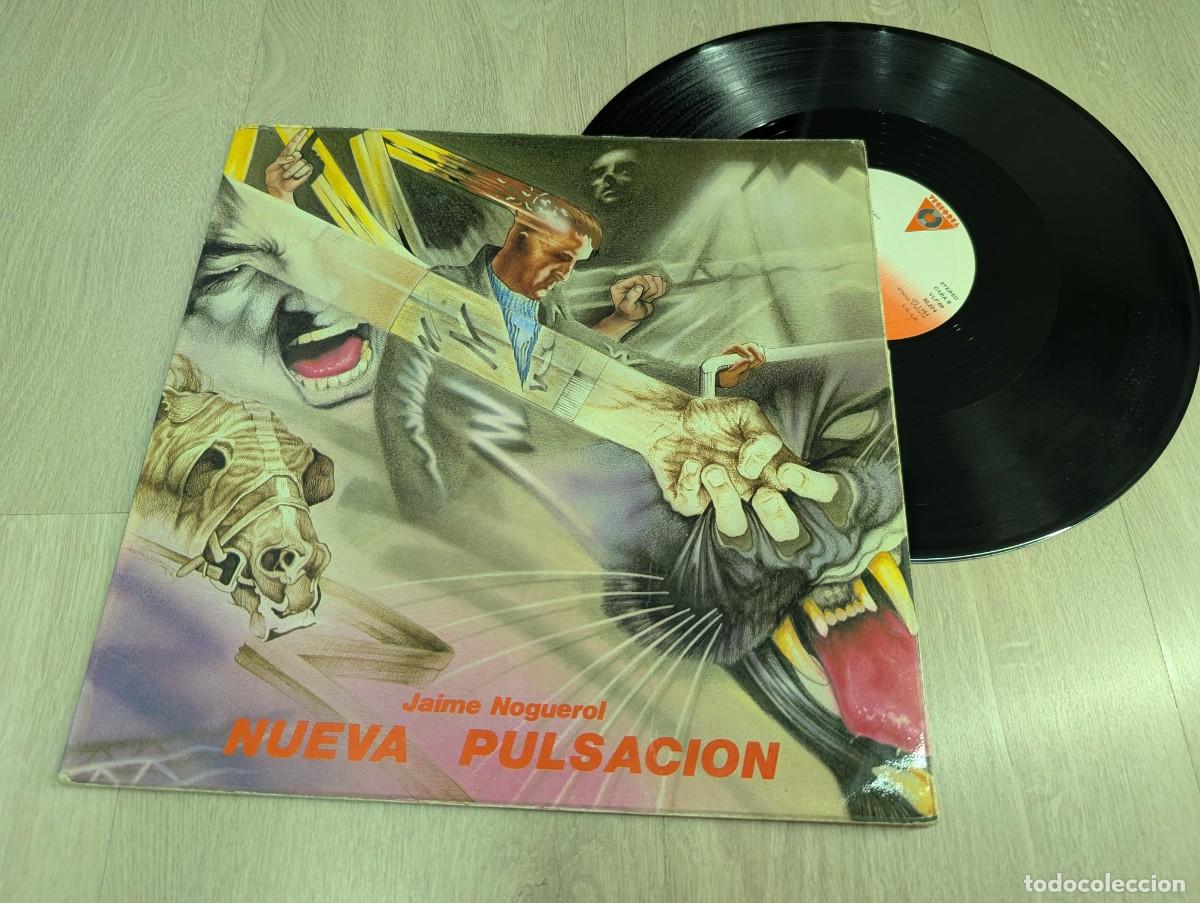 Discos de vinilo: JAIME NOGUEROL - NUEVA PULSACION ..LP CON COLABORACIONES DE MIGUEL RIOS, LUZ CASAL..ETC ..LP 1984