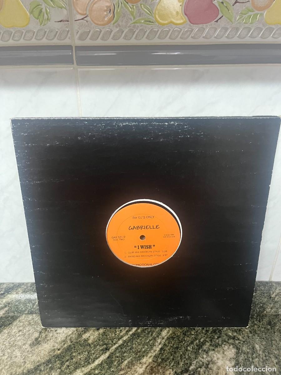 Discos de vinilo: Gabrielle &lrm;&ndash; I Wish maxi - Foto 1