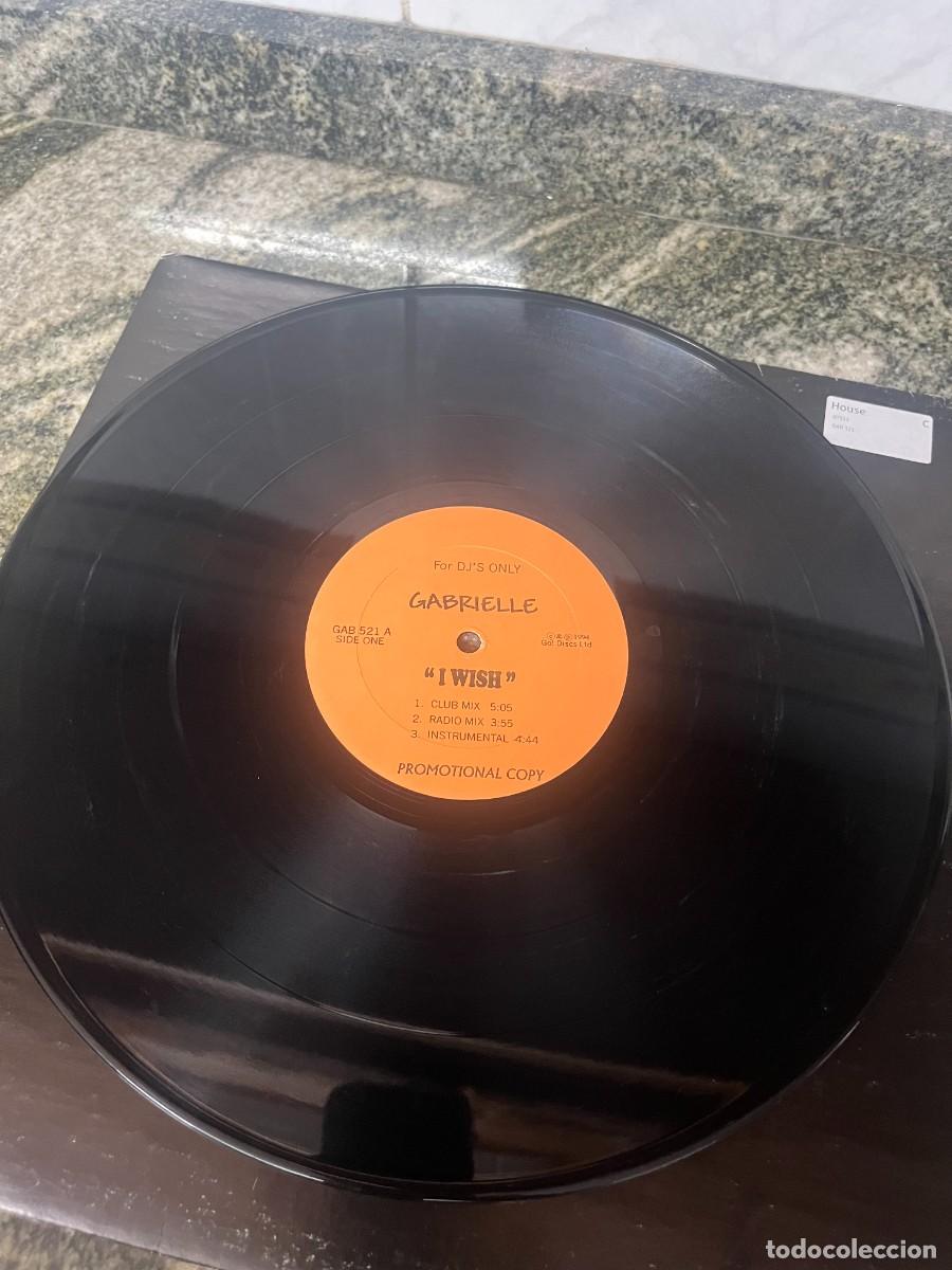 Discos de vinilo: Gabrielle &lrm;&ndash; I Wish maxi - Foto 2