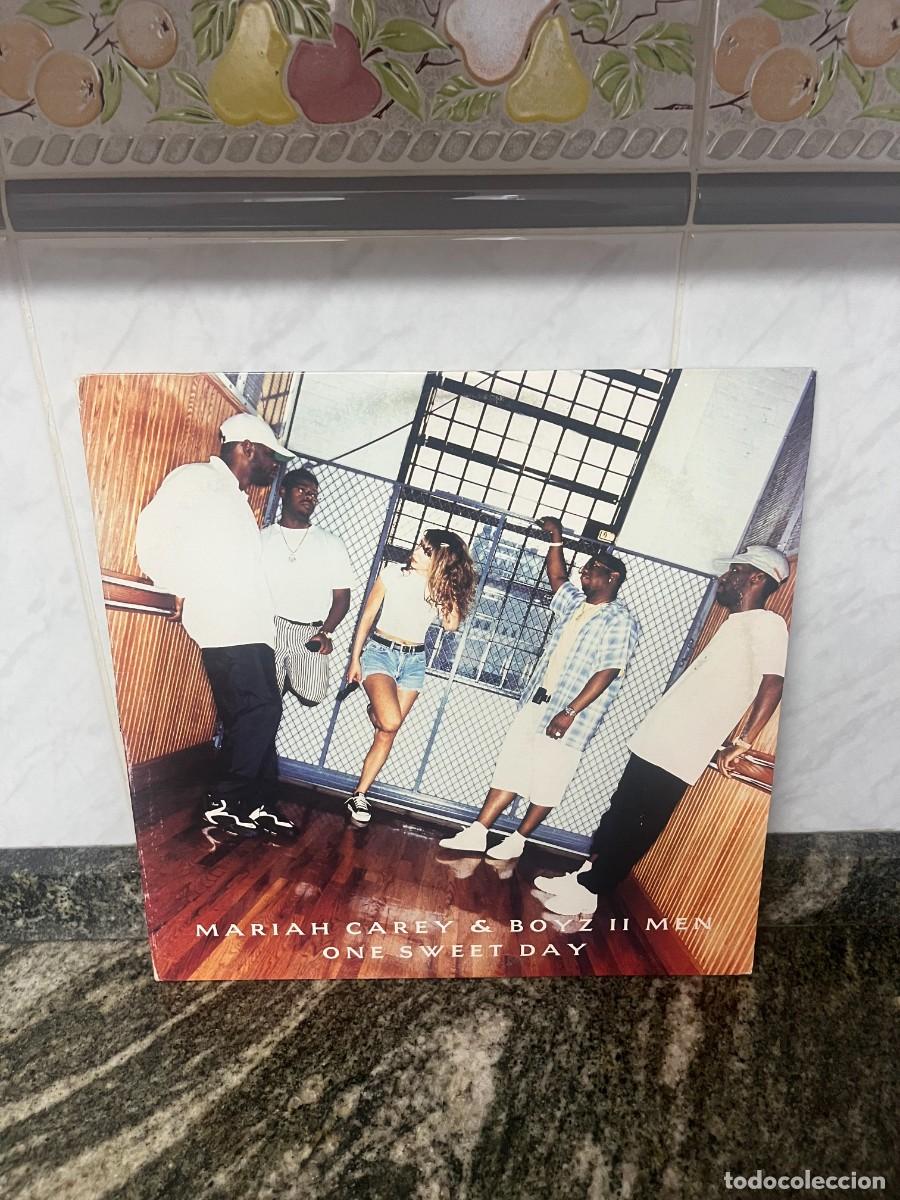 Discos de vinilo: Mariah Carey & Boyz II Men One Sweet Day