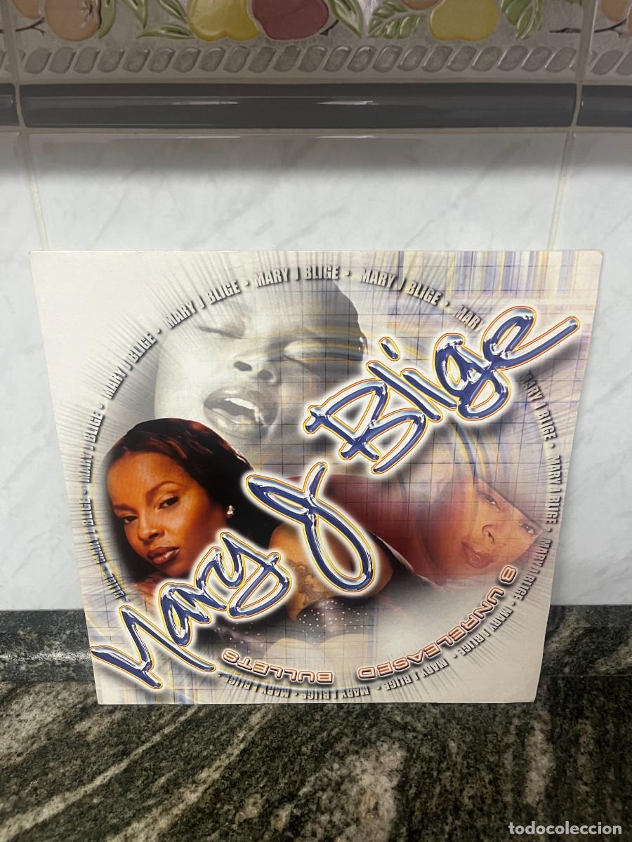 Discos de vinilo: Mary J. Blige 8 Unreleased Bullets