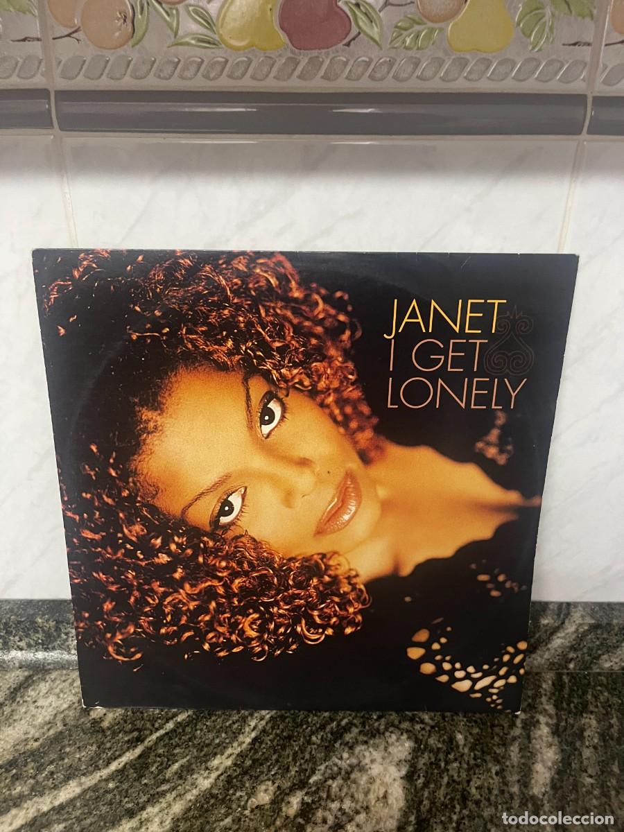 Discos de vinilo: Janet jackson I Get Lonely