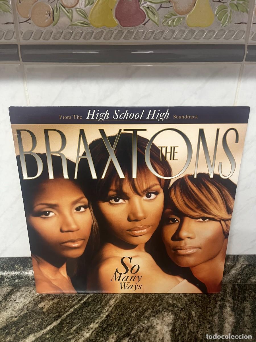 Discos de vinilo: The Braxtons So Many Ways