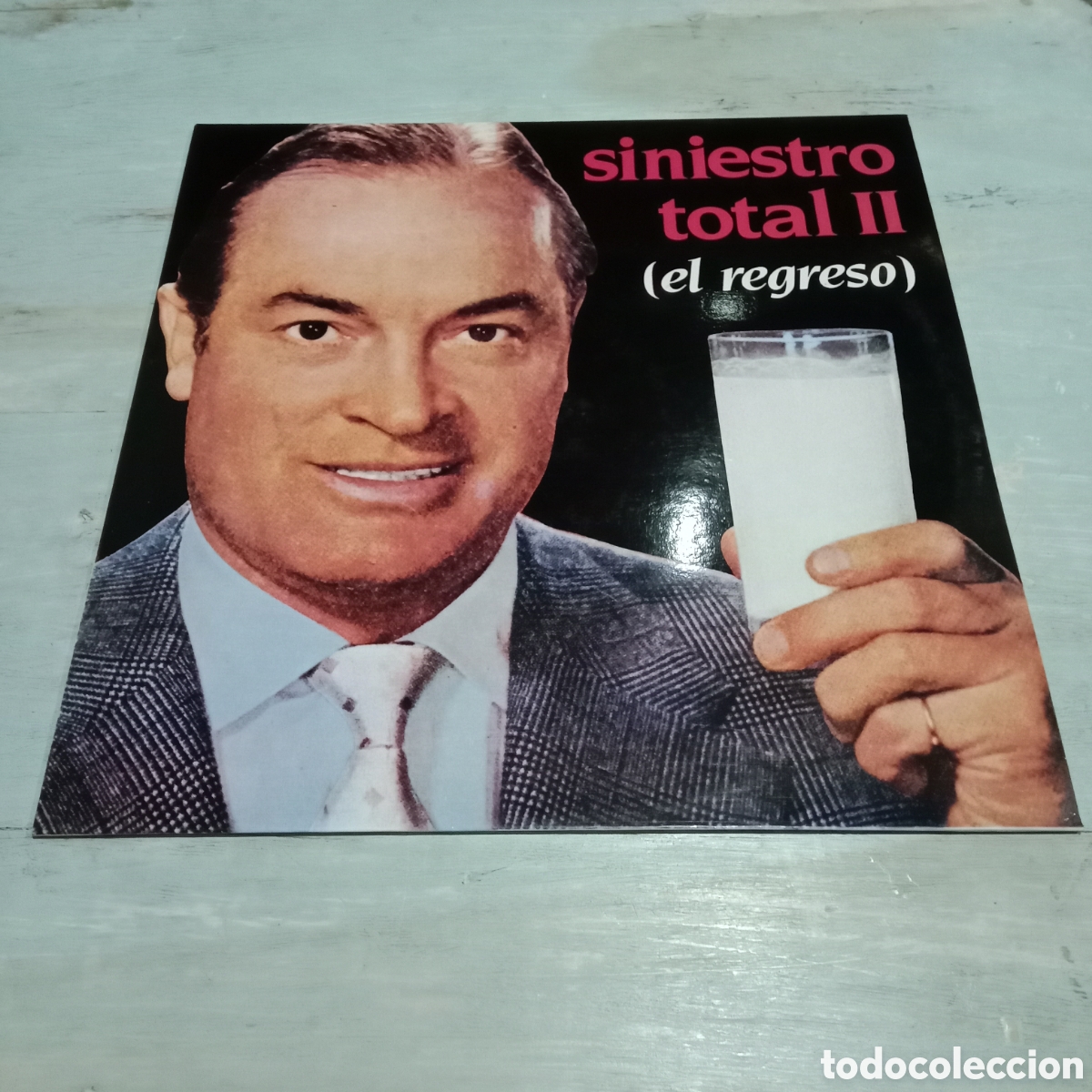 Discos de vinilo: SINIESTRO TOTAL - SINIESTRO TOTAL II (EL REGRESO) - LP