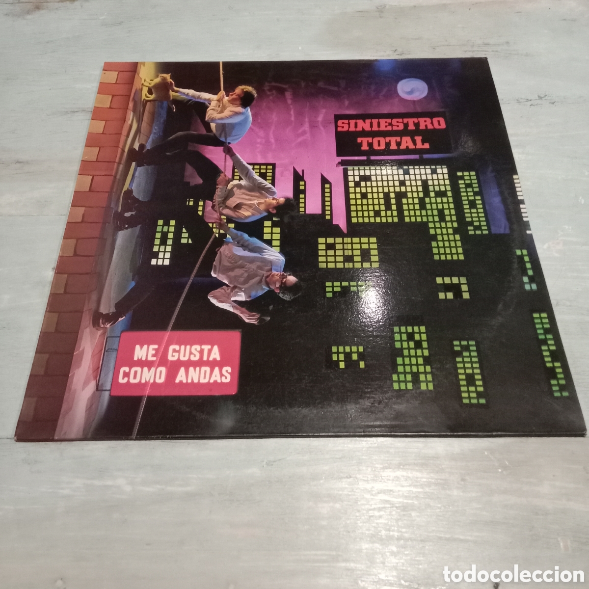 Discos de vinilo: SINIESTRO TOTAL - ME GUSTA COMO ANDAS - LP - Foto 1