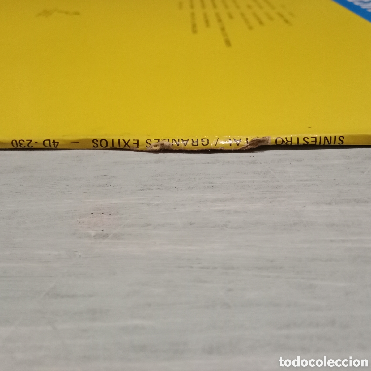 Discos de vinilo: SINIESTRO TOTAL - GRANDES EXITOS - LP - Foto 4