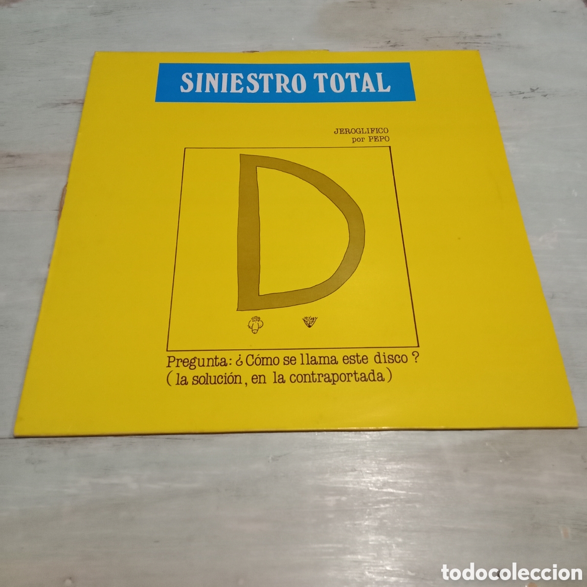 Discos de vinilo: SINIESTRO TOTAL - GRANDES EXITOS - LP - Foto 1