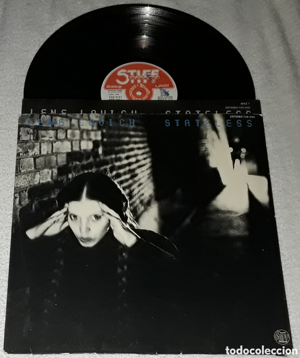 Discos de vinilo: LP - LENE LOVICH - STATELESS