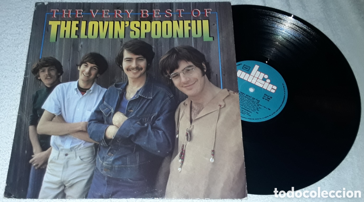 Discos de vinilo: LP- THE LOVIN' SPOONFUL - THE VERY BEST - MADE IN HOLLAND - THE VERY BEST OF THE LOVIN' SPOONFUL
