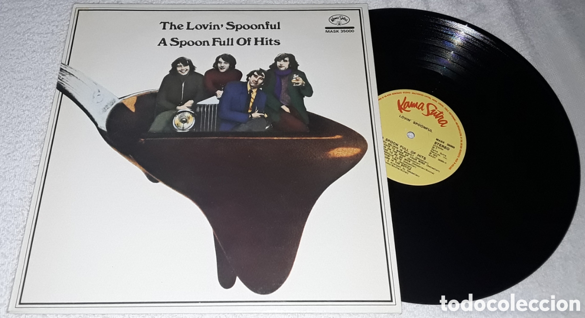 Discos de vinilo: LP - THE LOVIN' SPOONFUL - A SPOON FULL OF HITS - MADE IN HOLLAND