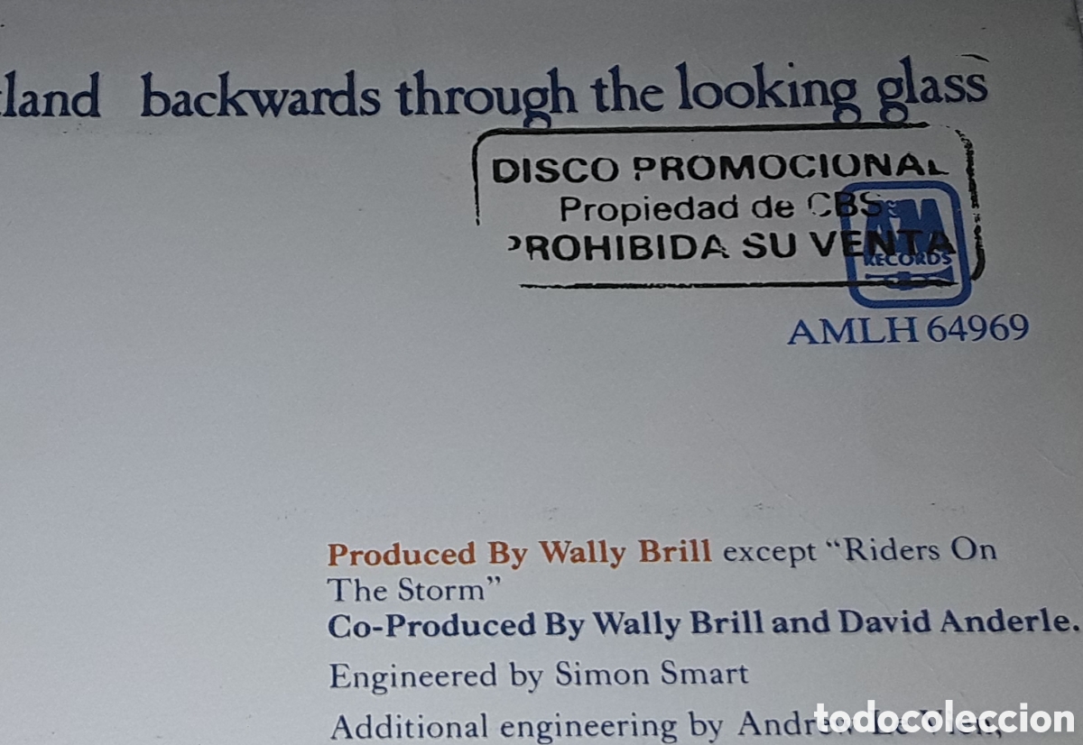 Discos de vinilo: LP - ANNABEL LAMB - ONCE BITTEN - EDICI&Oacute;N PROMOCIONAL - Foto 2