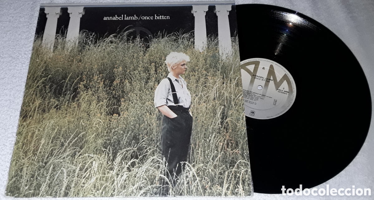 Discos de vinilo: LP - ANNABEL LAMB - ONCE BITTEN - EDICI&Oacute;N PROMOCIONAL