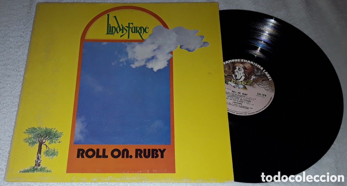 Discos de vinilo: LP - LINDISFARNE - ROLL ON. RUBY - GATEFOLD - MADE IN HOLLAND
