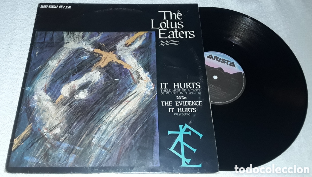 Discos de vinilo: MAXI - THE LOTUS EATERS - IT HURTS / THE EVIDENCE / IT HURTS