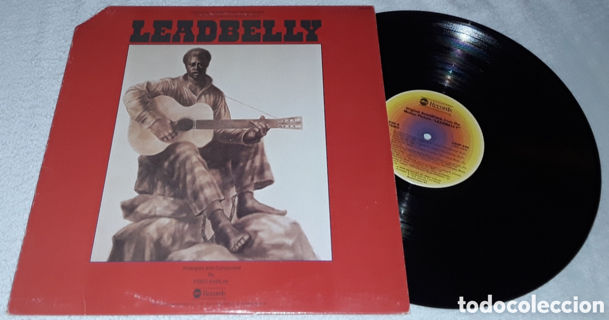Discos de vinilo: LP - FRED KARLIN - LEADBELLY - MADE IN USA