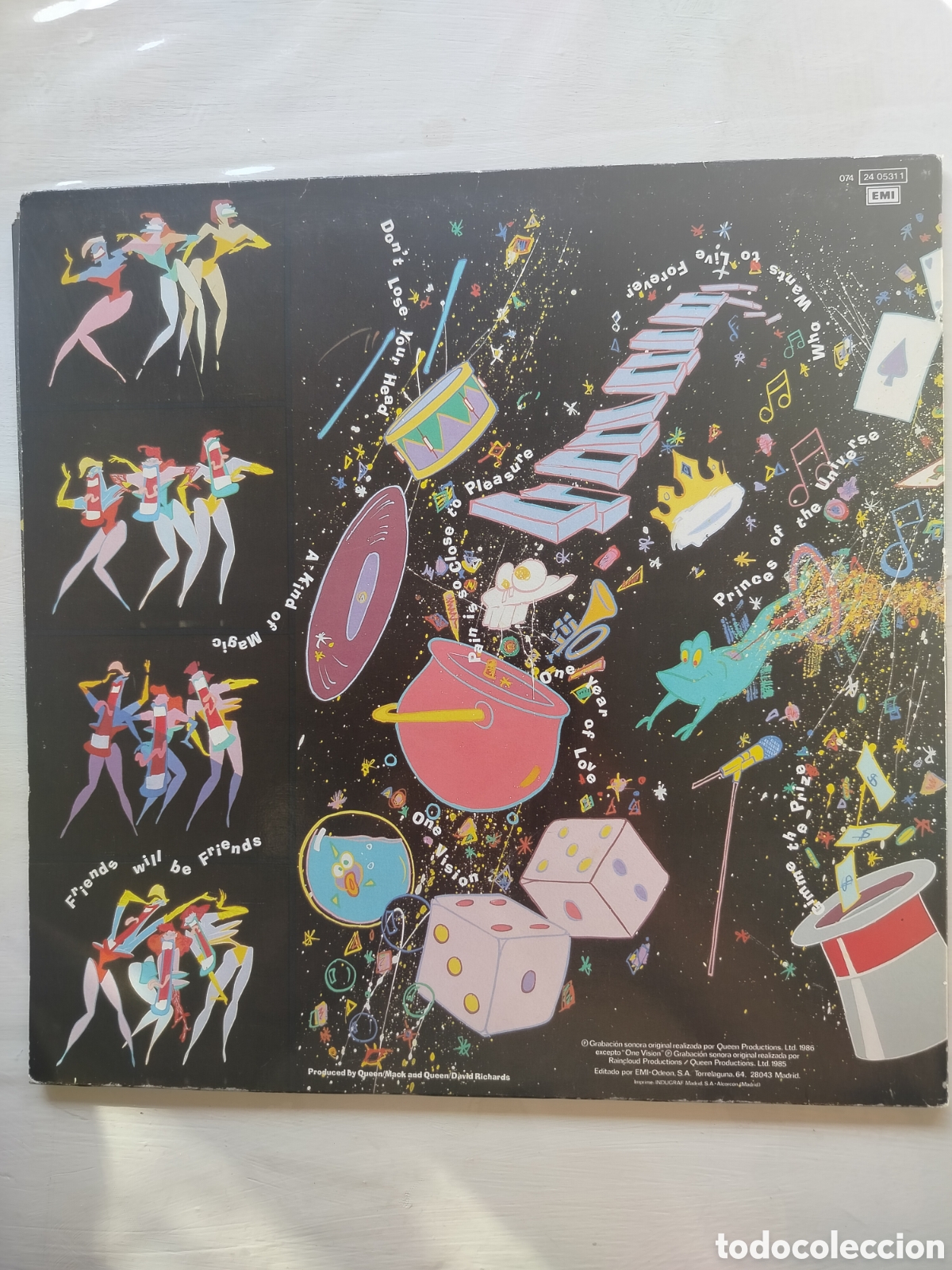 Discos de vinilo: Queen LP A Kind Of Magic - Foto 2