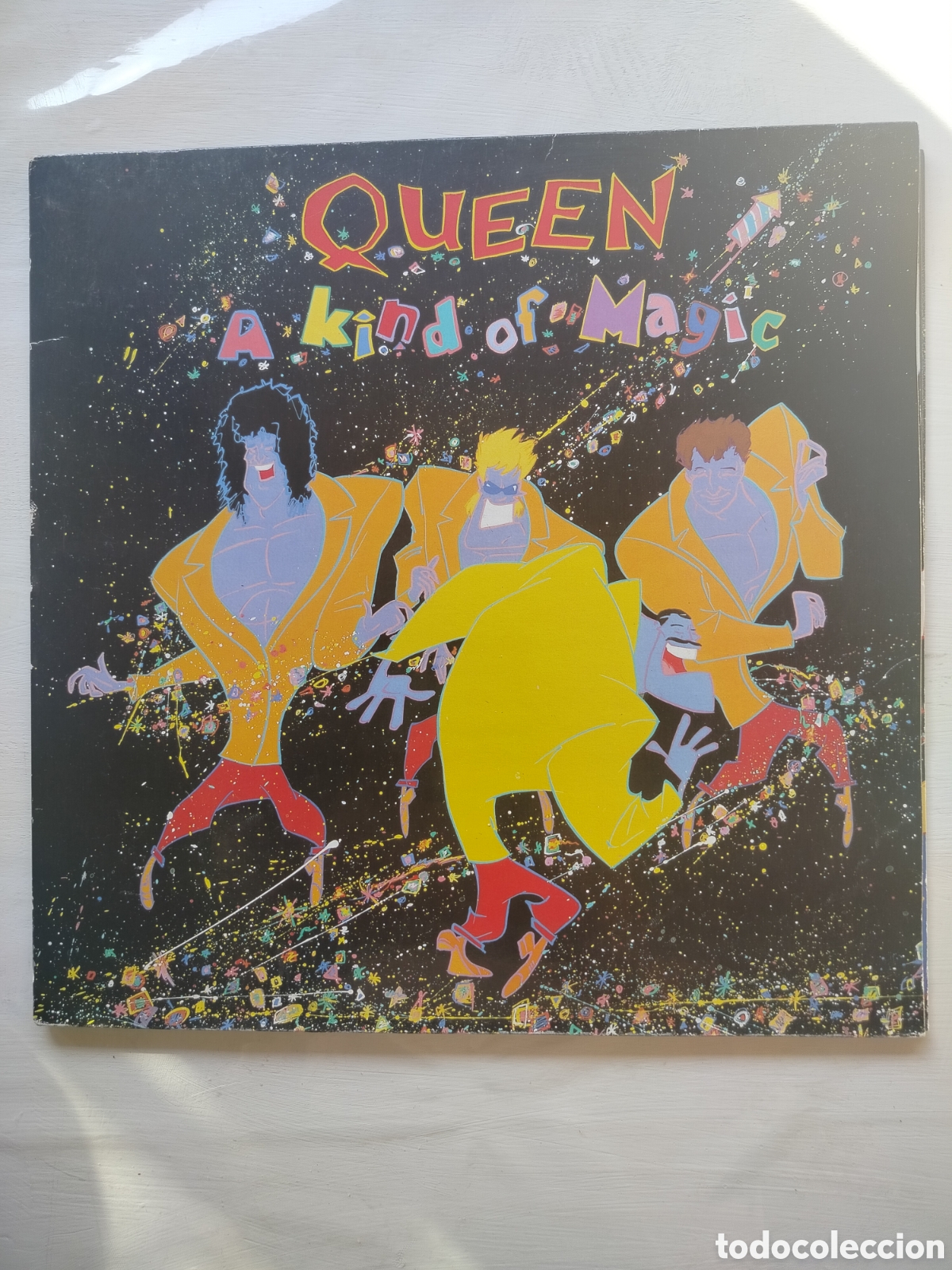 Discos de vinilo: Queen LP A Kind Of Magic - Foto 1