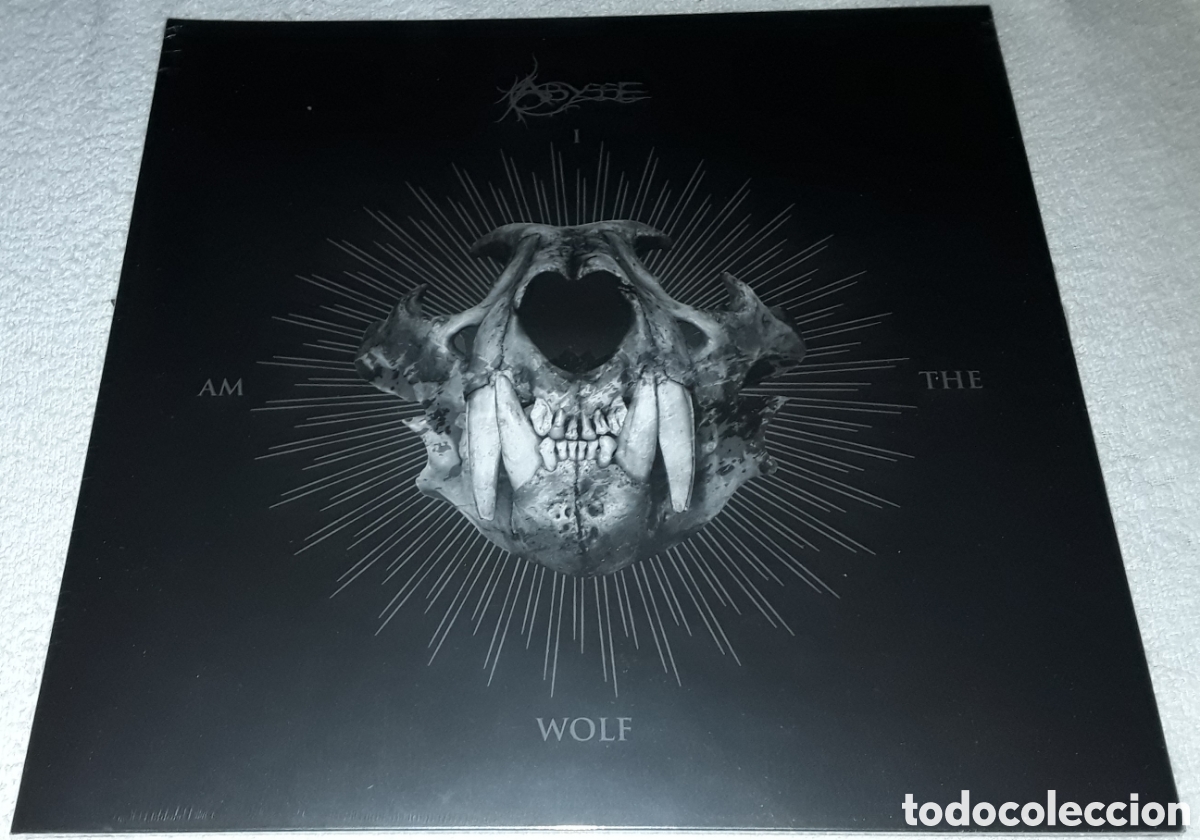 Discos de vinilo: LP - ABYSSE - I AM THE WOLF - NUEVO Y PRECINTADO