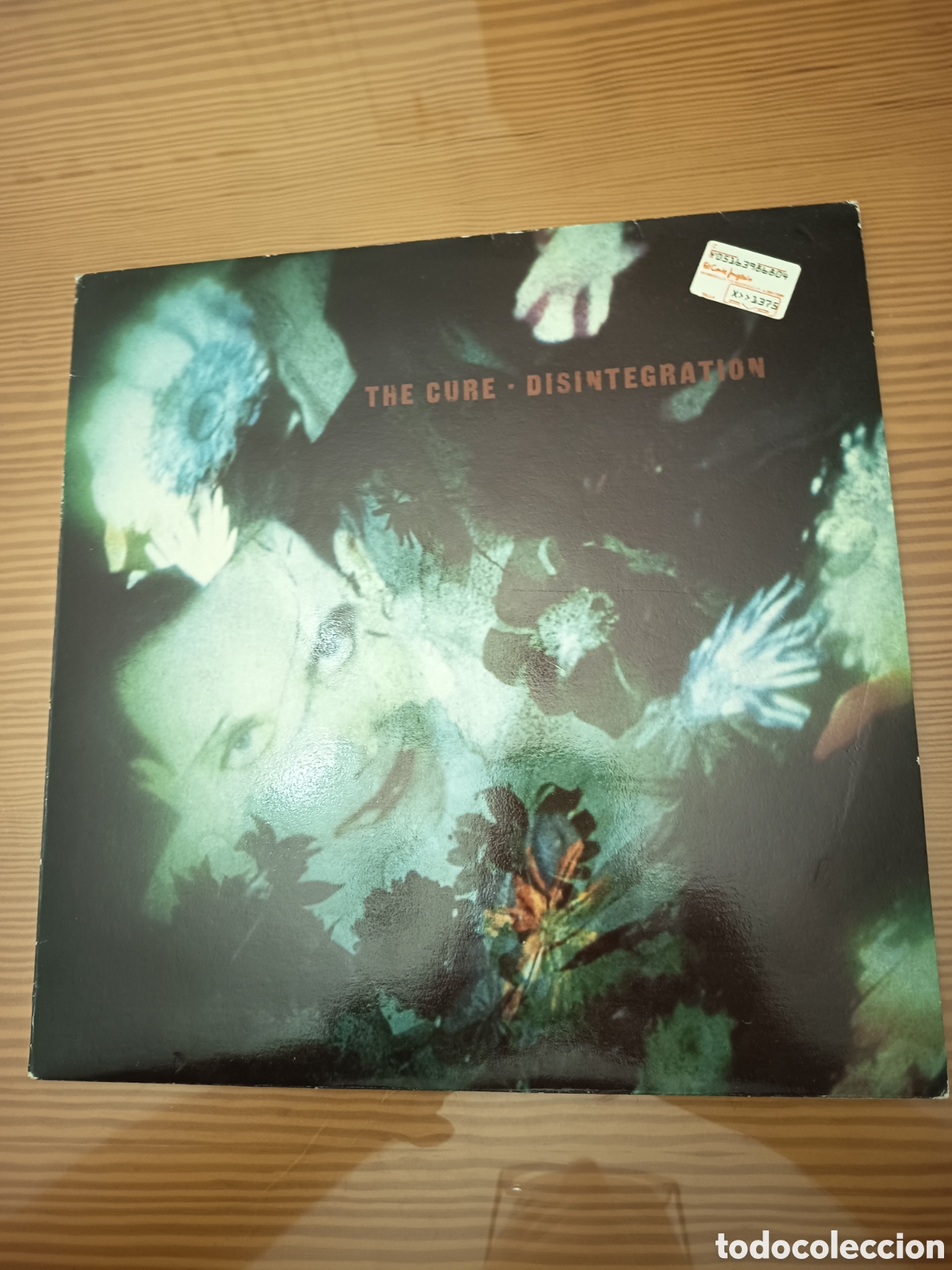 Discos de vinilo: Disco vinilo LP de The Cure &rdquo; desintegraci&oacute;n&rdquo; primera edici&oacute;n espa&ntilde;ola de 1989 ,como nuevo
