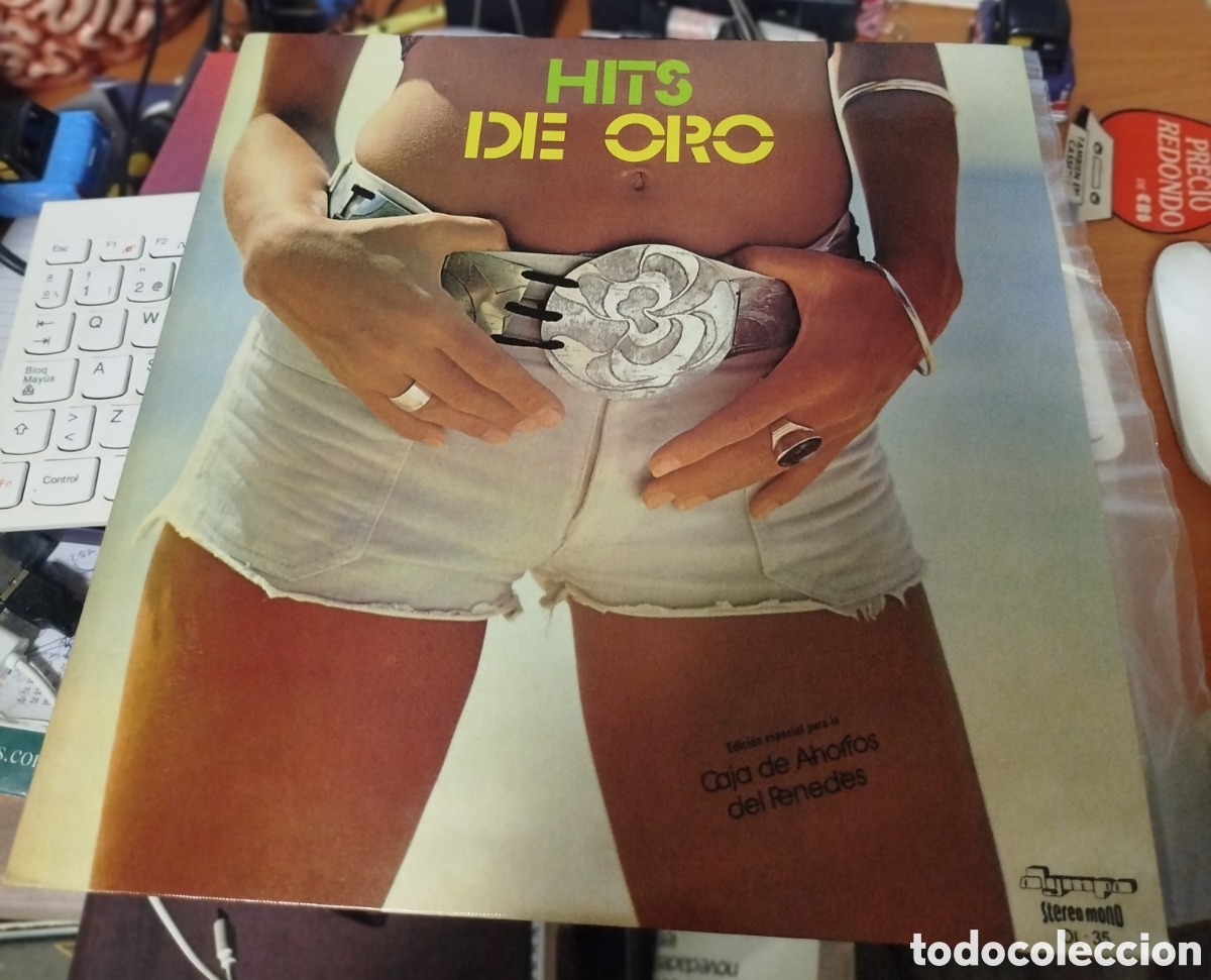 Discos de vinilo: Hits de oro. VV.AA.. .