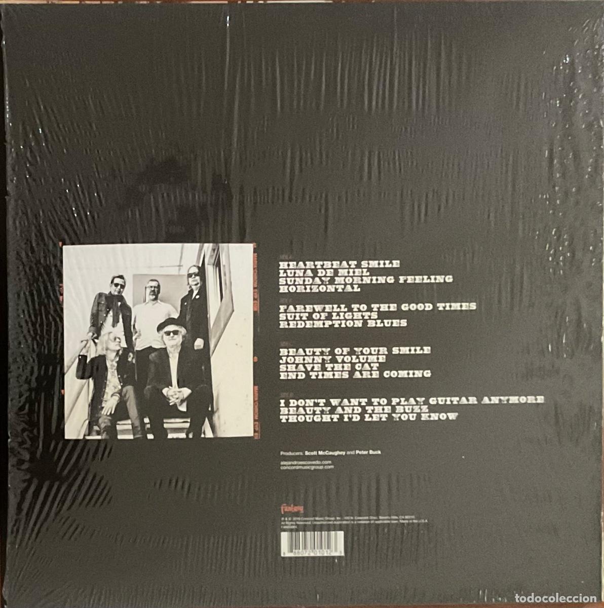 Discos de vinilo: ALEJANDRO ESCOVEDO - BURN SOMETHING BEAUTIFUL - Foto 2