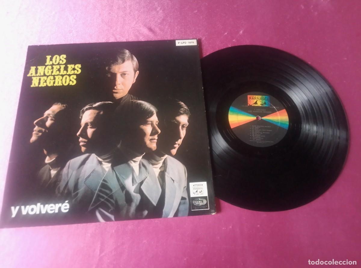 Discos de vinilo: LOS ANGELES NEGROS Y VOLVERE COMO QUISIERA DECIRTE LP L31 32