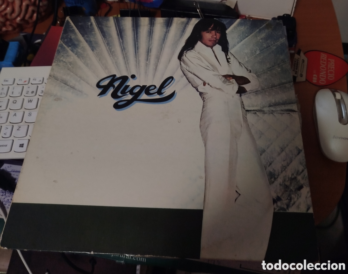 Discos de vinilo: Nigel Olsson - Nigel