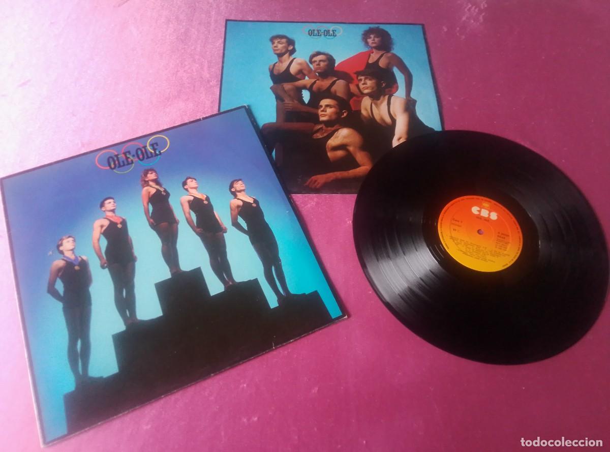 Discos de vinilo: OLE OLE NECESITO MAS 1983 LP L31 32