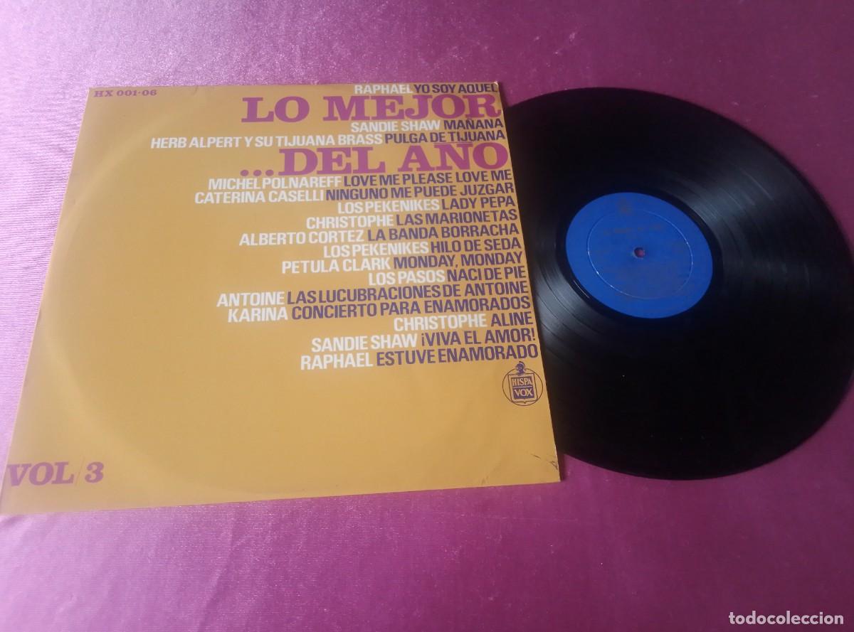 Discos de vinilo: LO MEJOR DEL A&Ntilde;O 1966 LP L31 32