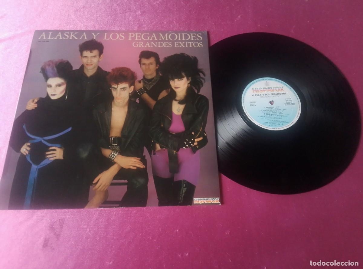Discos de vinilo: ALASKA Y LOS PEGAMOIDES 1982 LP L31 32