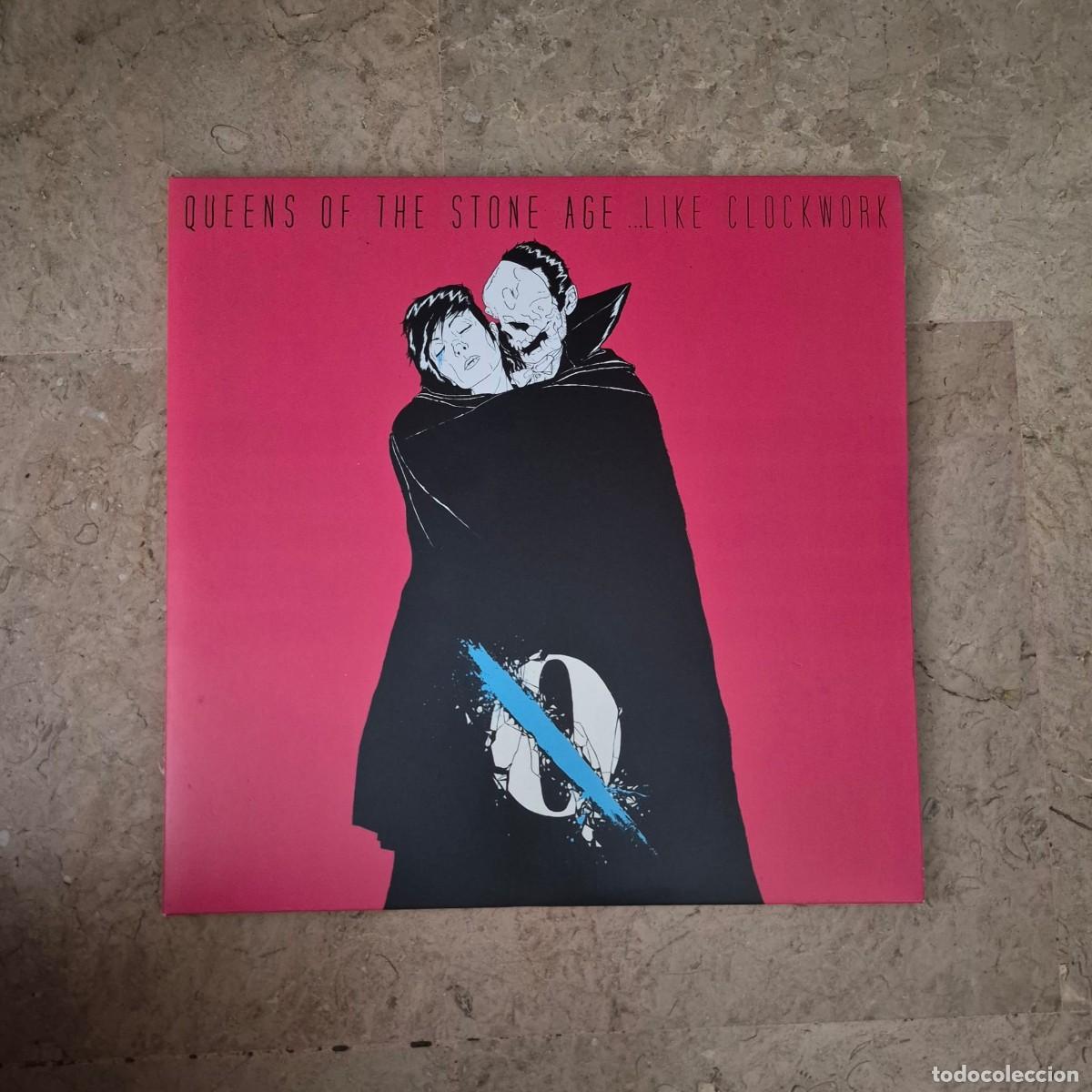 Discos de vinilo: ...LIKE CLOCKWORK - QUEENS OF THE STONE AGE (2 LP, DOBLE VINILO)