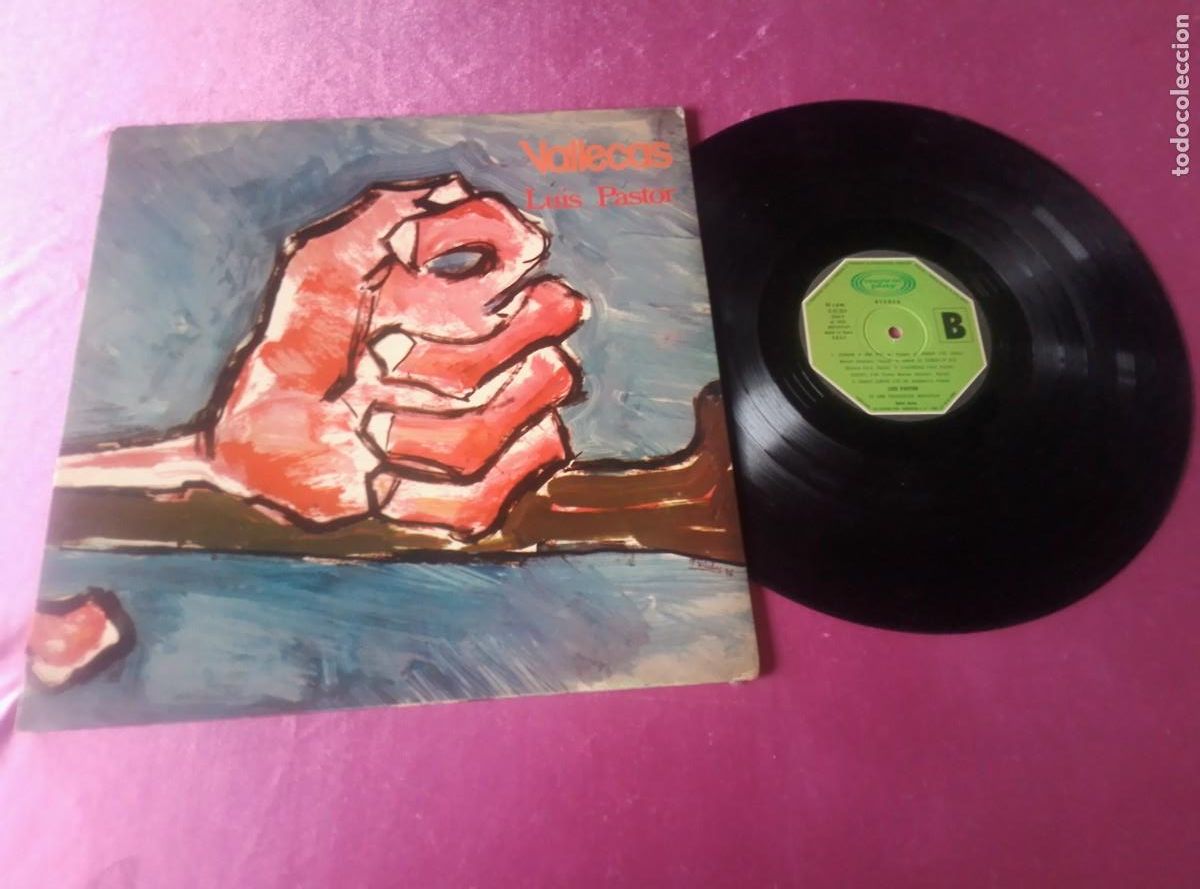 Discos de vinilo: VALLECAS LUIS PASTOR VENGAN A VER 1976 LP L31 32