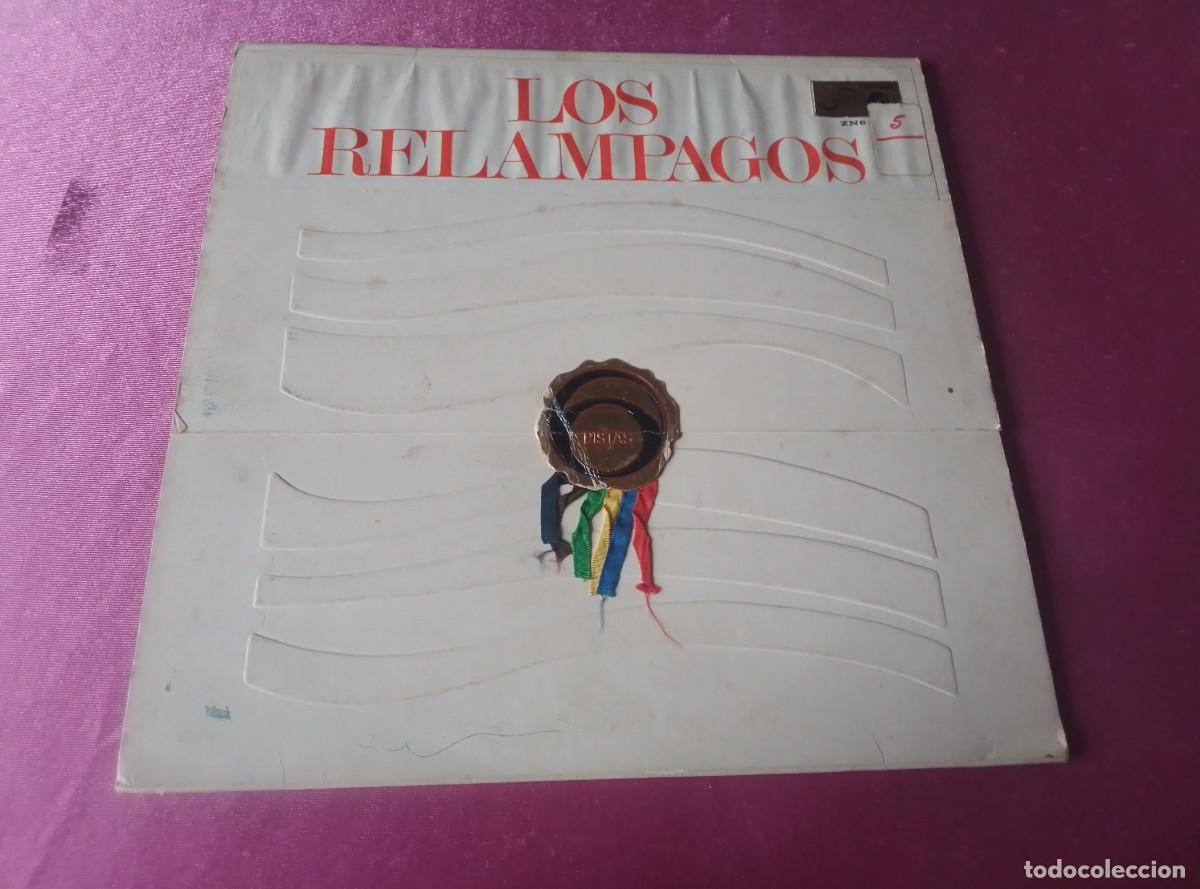 Discos de vinilo: LOS RELAMPAGOS LP L31 32 - Foto 1