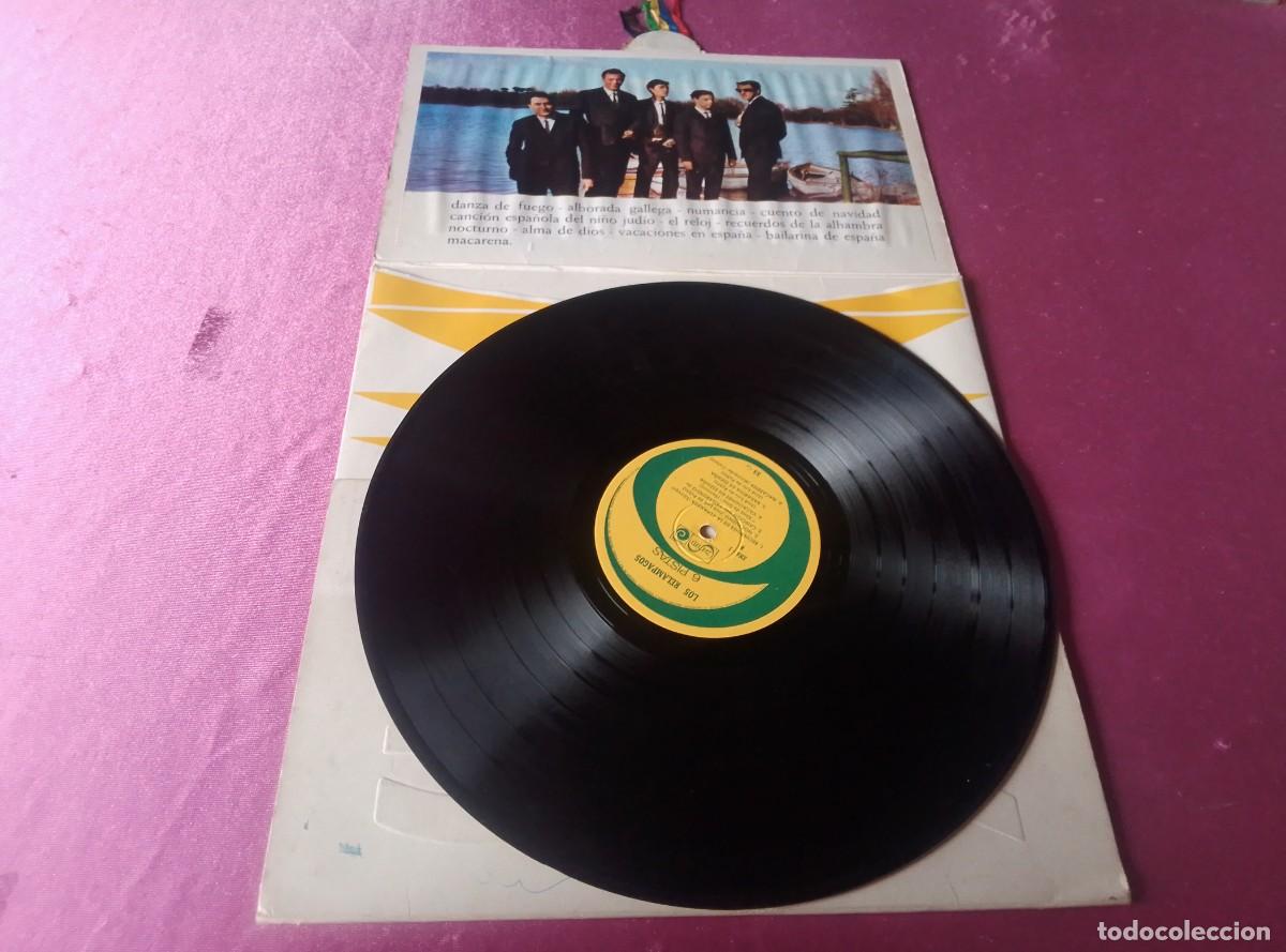 Discos de vinilo: LOS RELAMPAGOS LP L31 32 - Foto 2