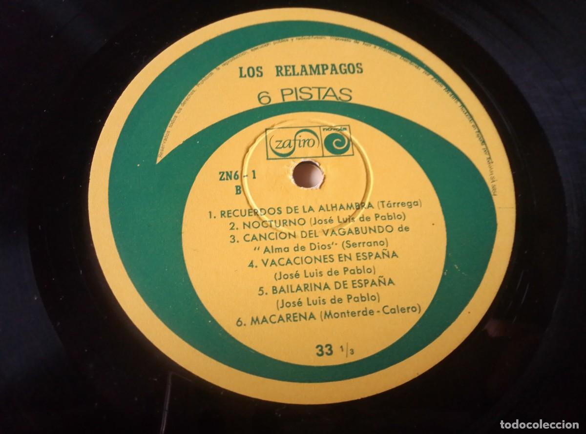 Discos de vinilo: LOS RELAMPAGOS LP L31 32 - Foto 3