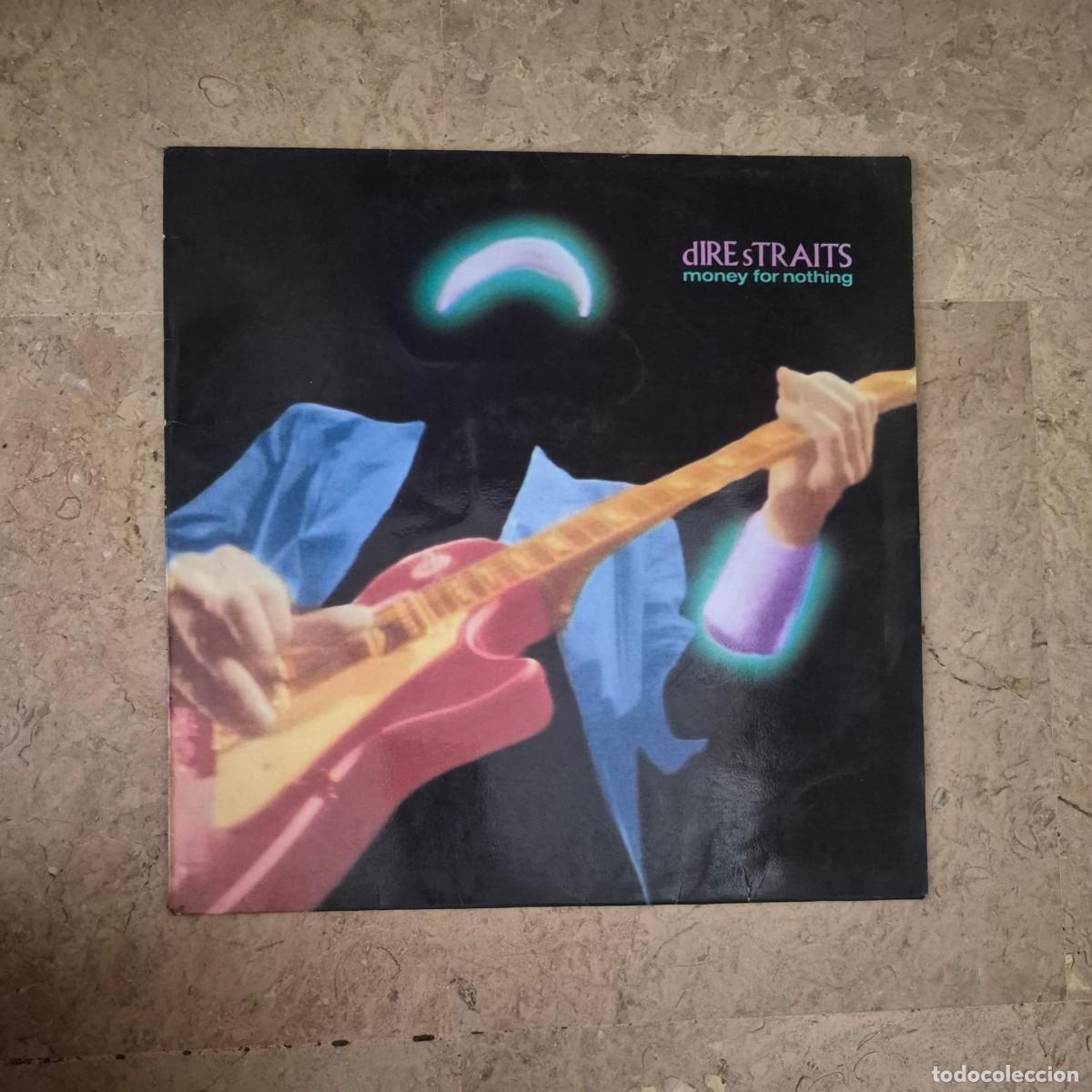 Discos de vinilo: MONEY FOR NOTHING - DIRE STRAITS (LP, VINILO)